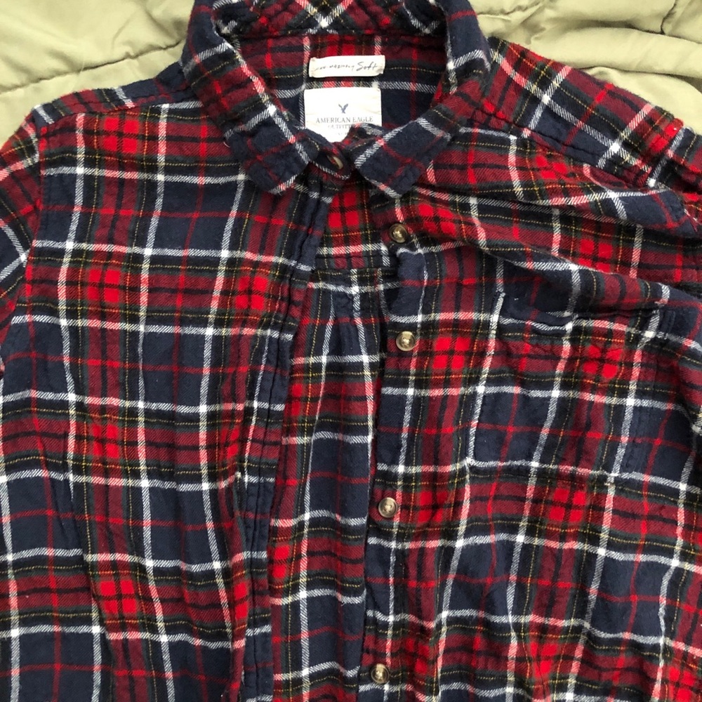 American Eagle Ahh-mazingly Soft Boyfriend Fit